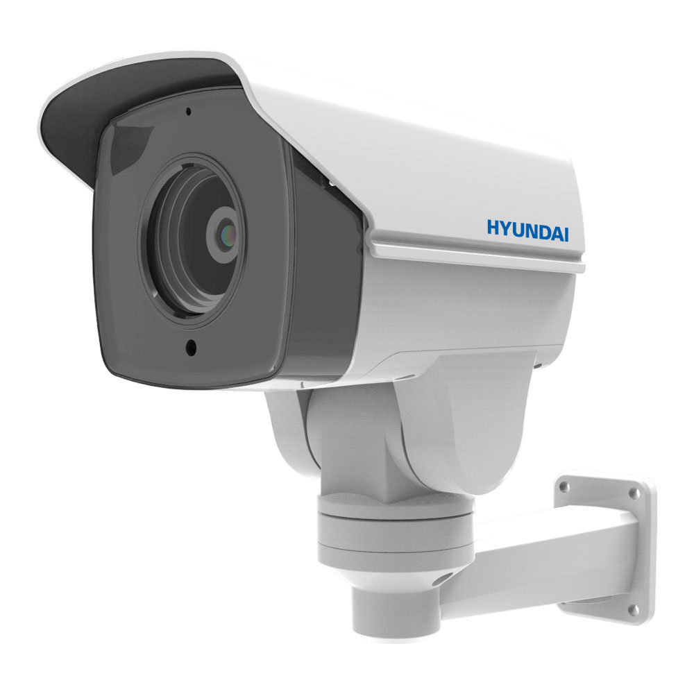 Hyundai HYU-261 (4.7-47mm) 4MP IP PTZ Bullet Kamera mit 10-fach Zoom, IR 80 m und WDR 120 dB