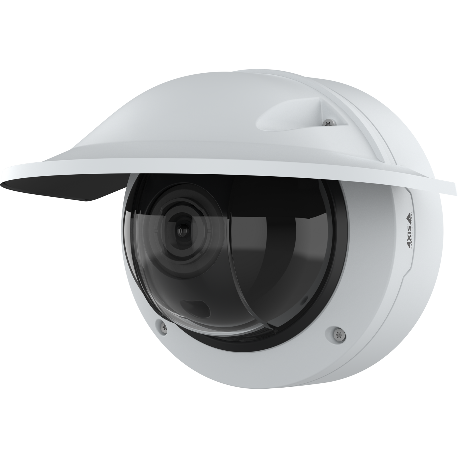Axis Communications Dome Kamera 03206-001 6,3 - 13mm Überwachungskamera mit 8 Megapixel Auflösung. professionelle Kamera für außen