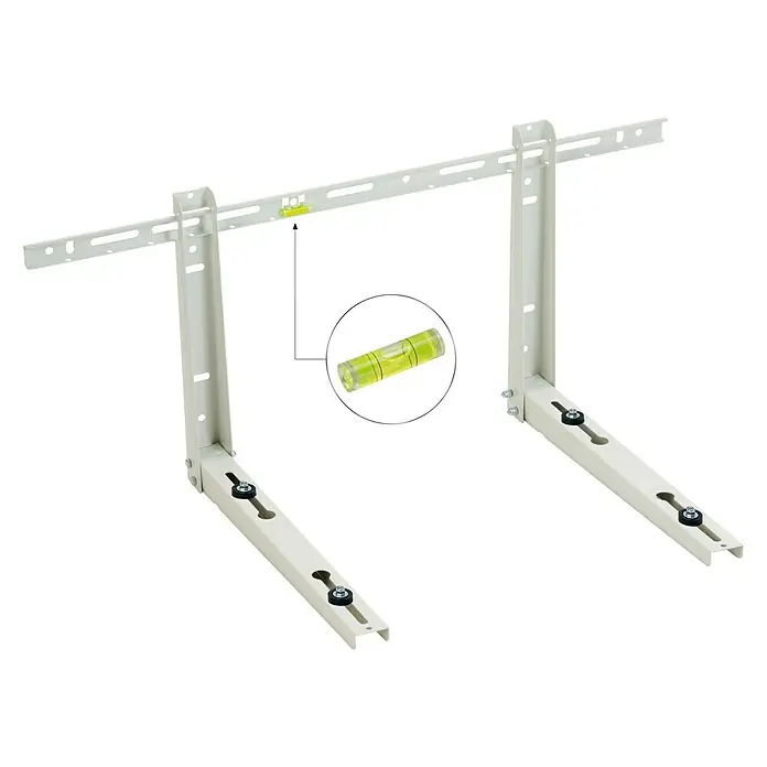 Außenwandhalterung (Belastbarkeit: 100 kg, Metall)