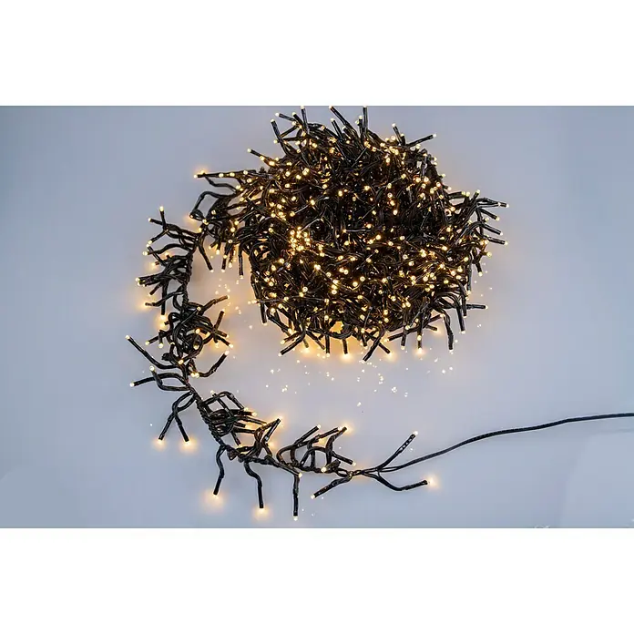 Tween Light LED-Clusterlichterkette 8 Funktionen (Außen, Länge: 12,4 m, 1.000 Stk., Netzbetrieben)
