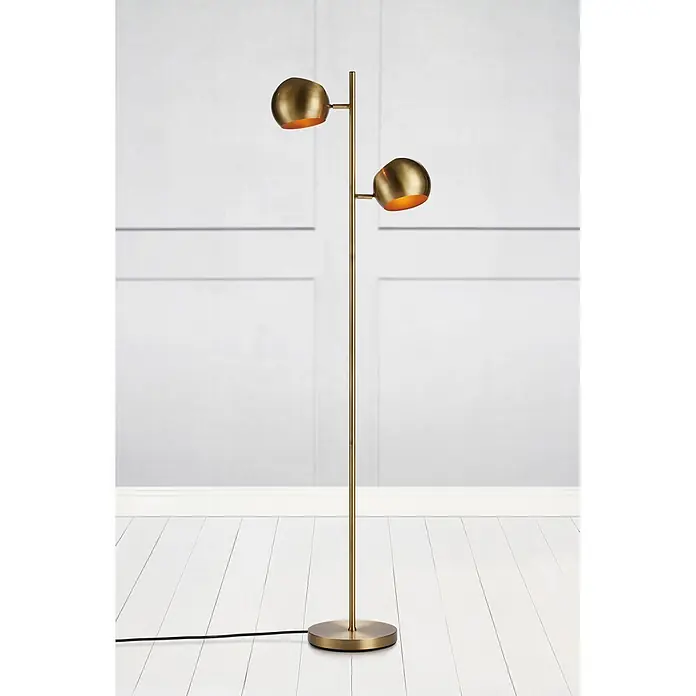 Markslöjd Stehleuchte Edgar (40 W, Höhe: 145 cm, Antik, E14)