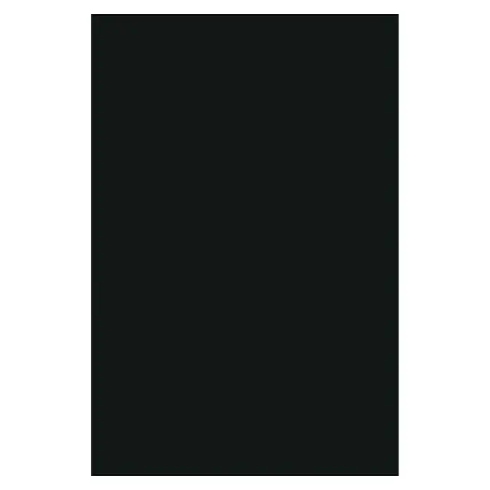 MDF-Platte Fixmaß (Schwarz, 1.398 x 1.033 x 10 mm)