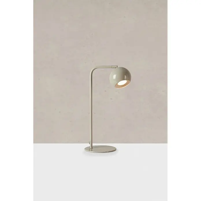 Markslöjd Tischleuchte (L x B x H: 25 x 15 x 39,5 cm, Grau, GU10)
