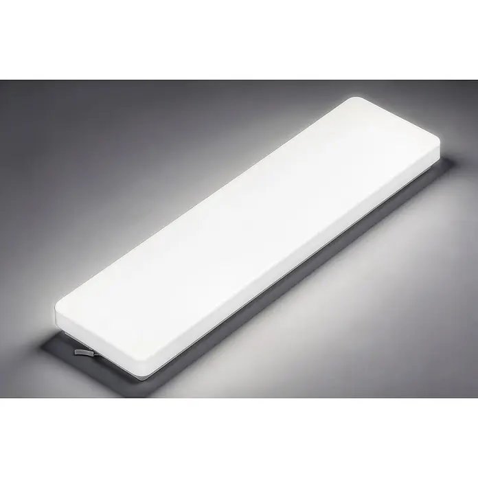 Profi Depot LED-Feuchtraumlichtleiste LED-Wannenleuchte (L x B x H: 60 x 16 x 5,6 cm, Lichtfarbe: Neutralweiß, 24 W, IP44)