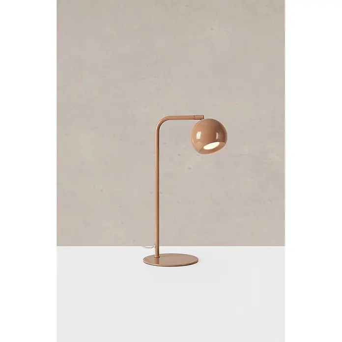Markslöjd Tischleuchte (L x B x H: 25 x 15 x 39,5 cm, Braun, GU10)