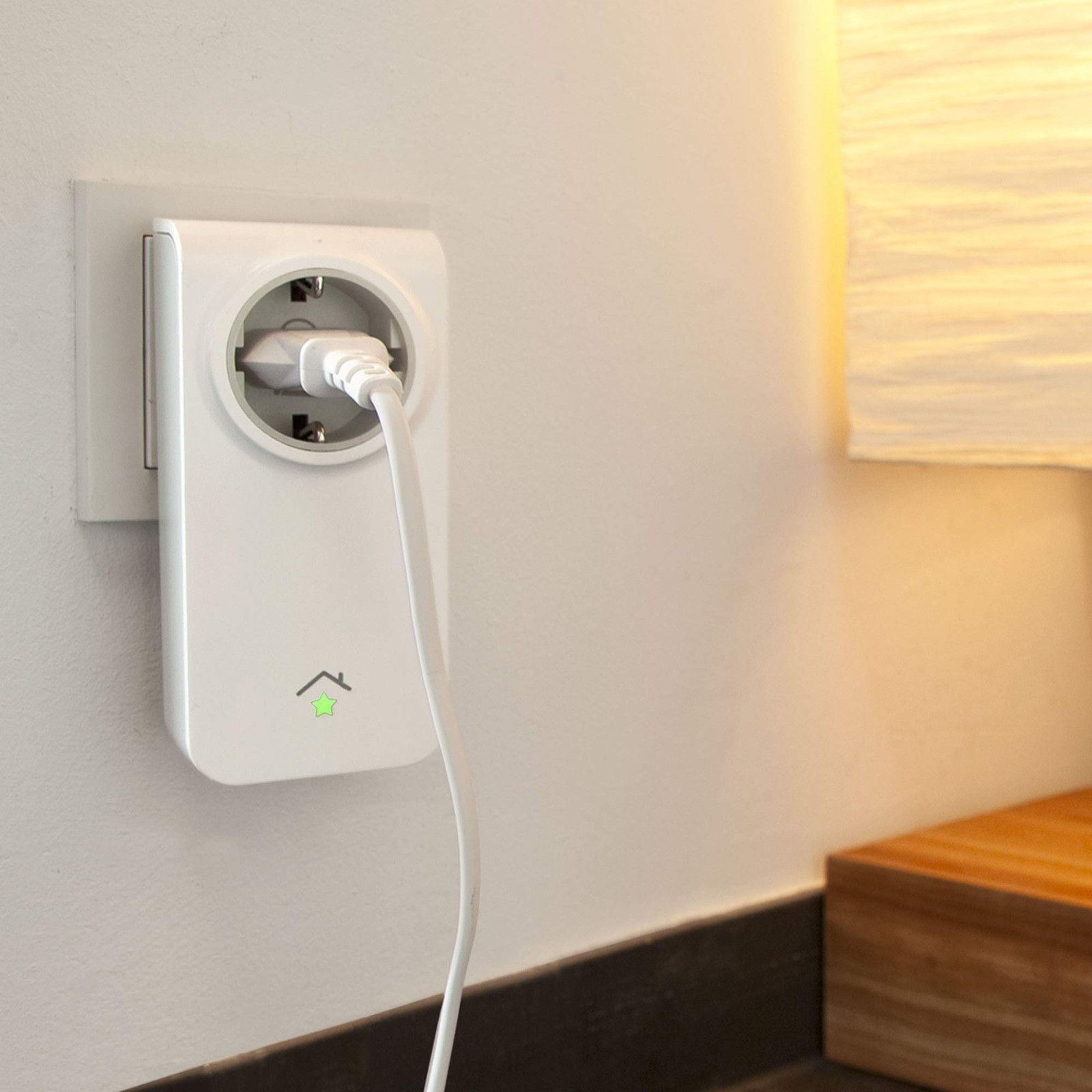 innogy SmartHome Zwischenstecker Weiß Innenraum App-Steuerung Smart Steckdose 25 Bild 2