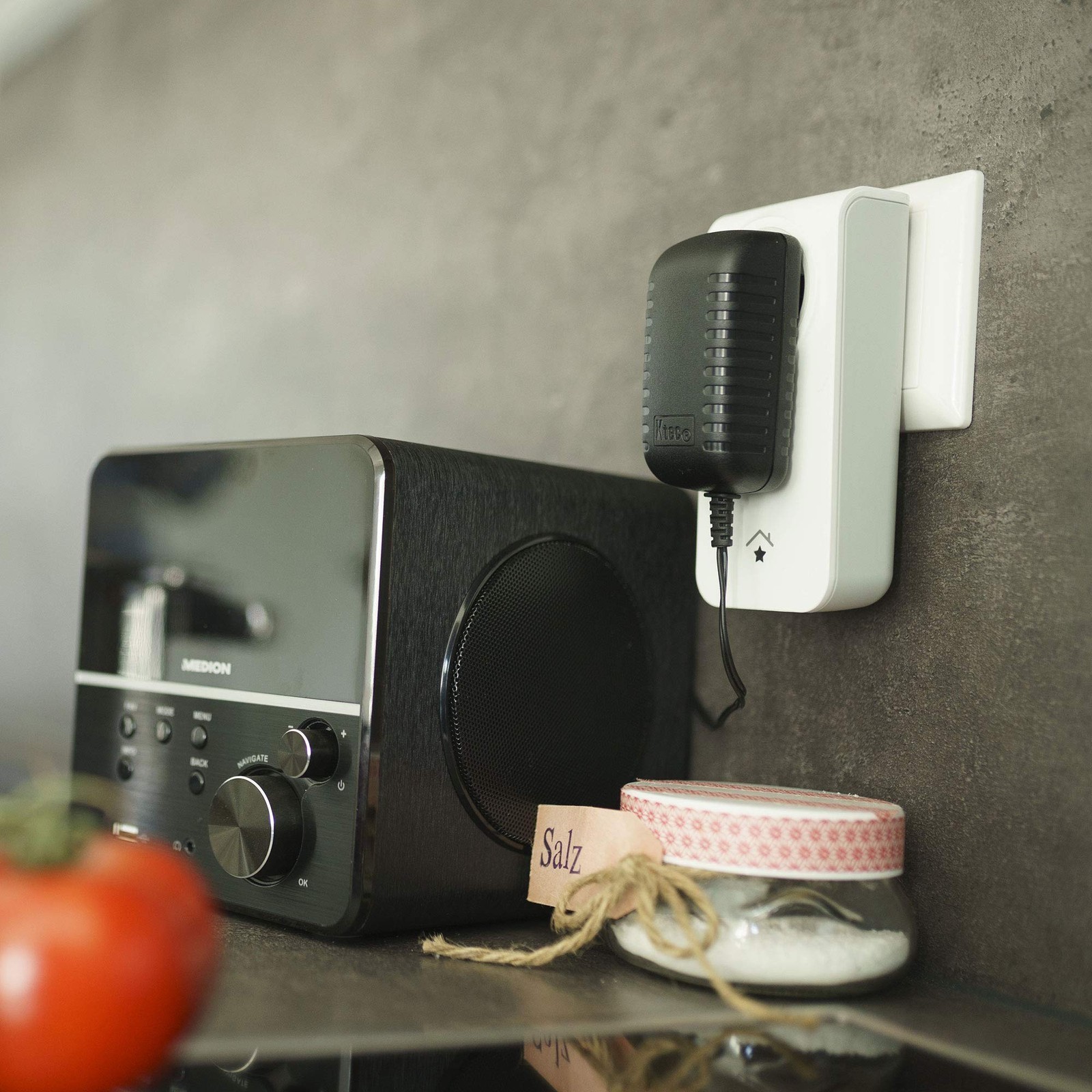 innogy SmartHome Zwischenstecker Weiß Innenraum App-Steuerung Smart Steckdose 25 Bild 3
