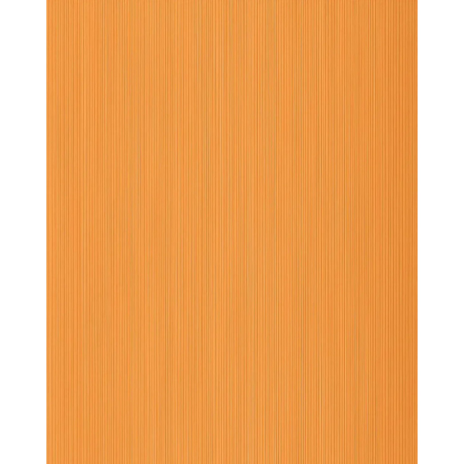 EDEM 598-26 Uni-Tapete Streifen Matt Pastell-Orange Gelb-Orange 10,05 m x 0,53 m 5,33 m2 Orange