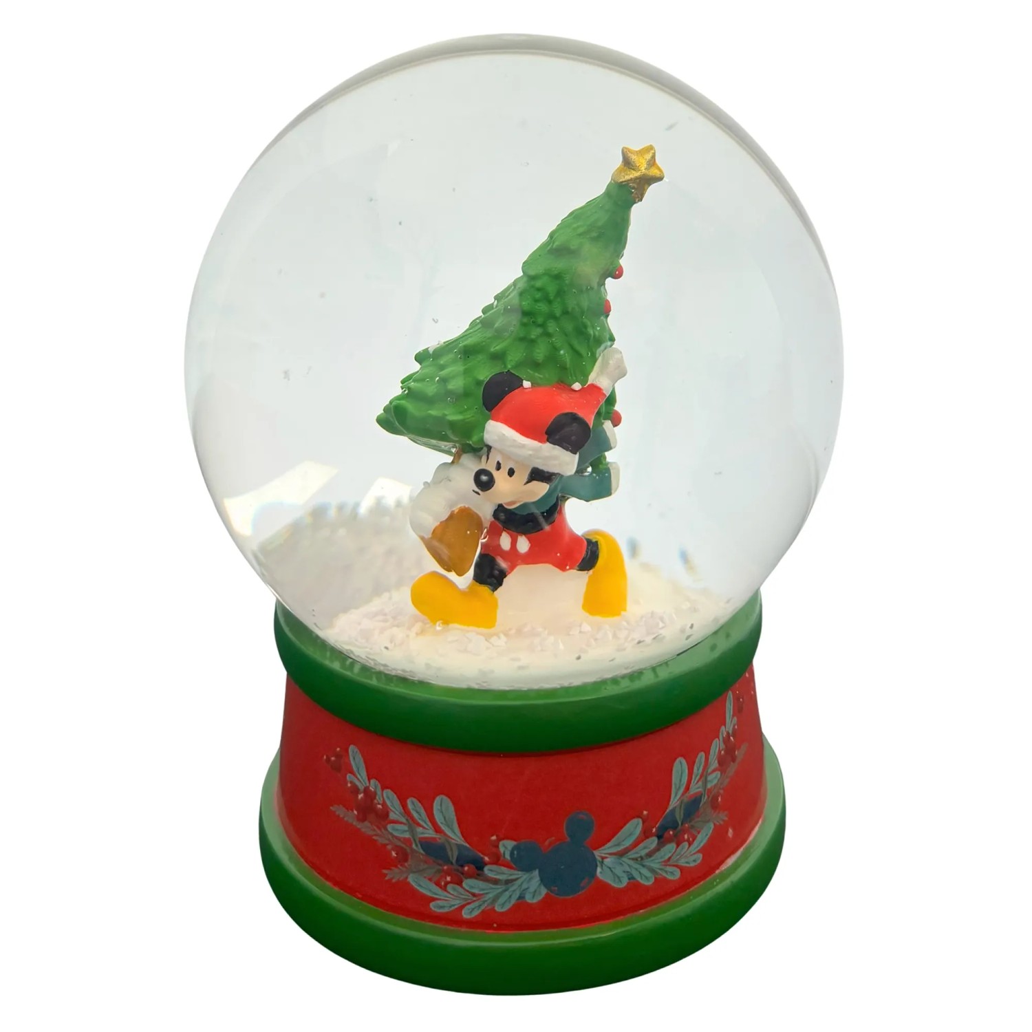 Disney Schneekugel Mickey Baum 11 cm