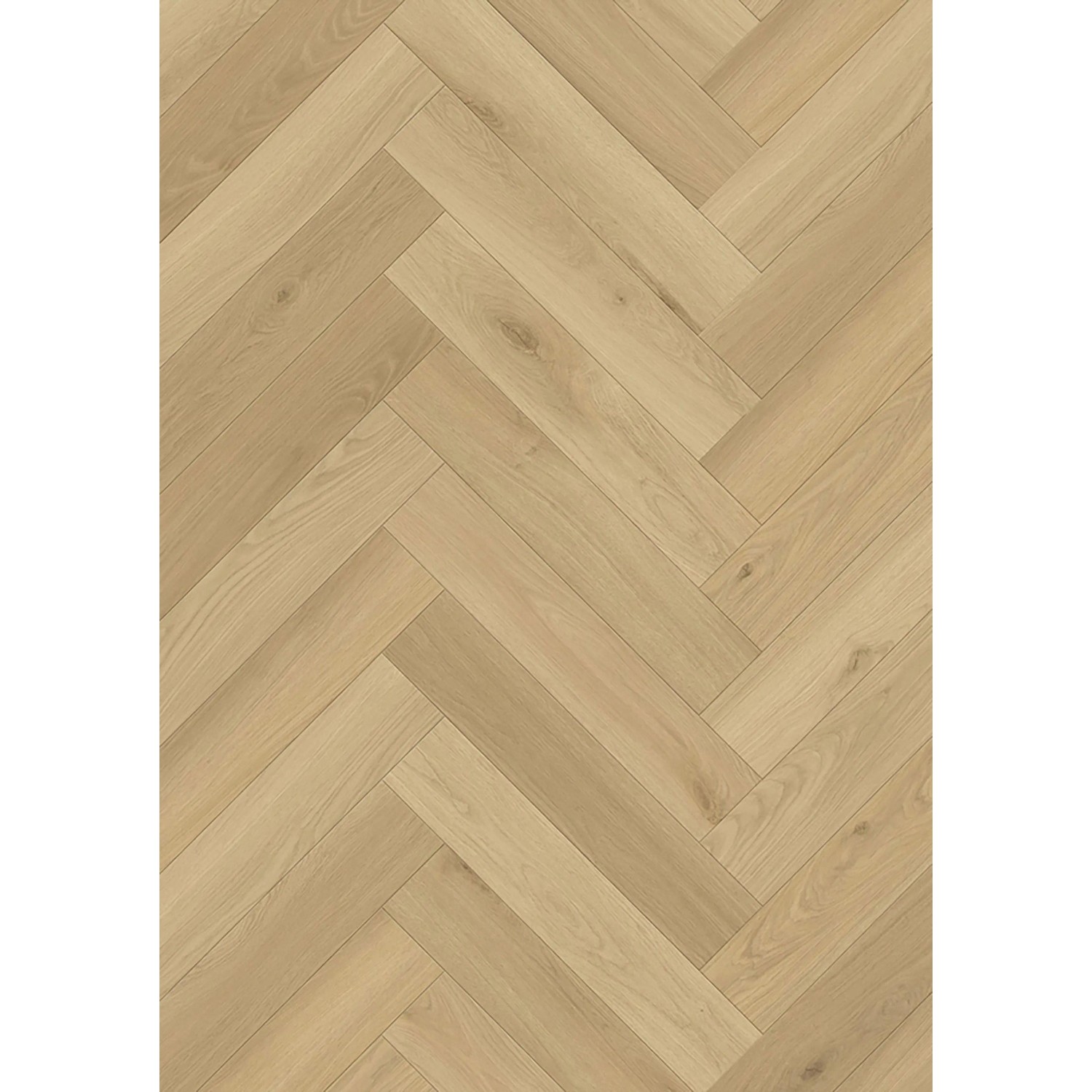 Klebe-Vinylboden Herringbone Marcello Oak