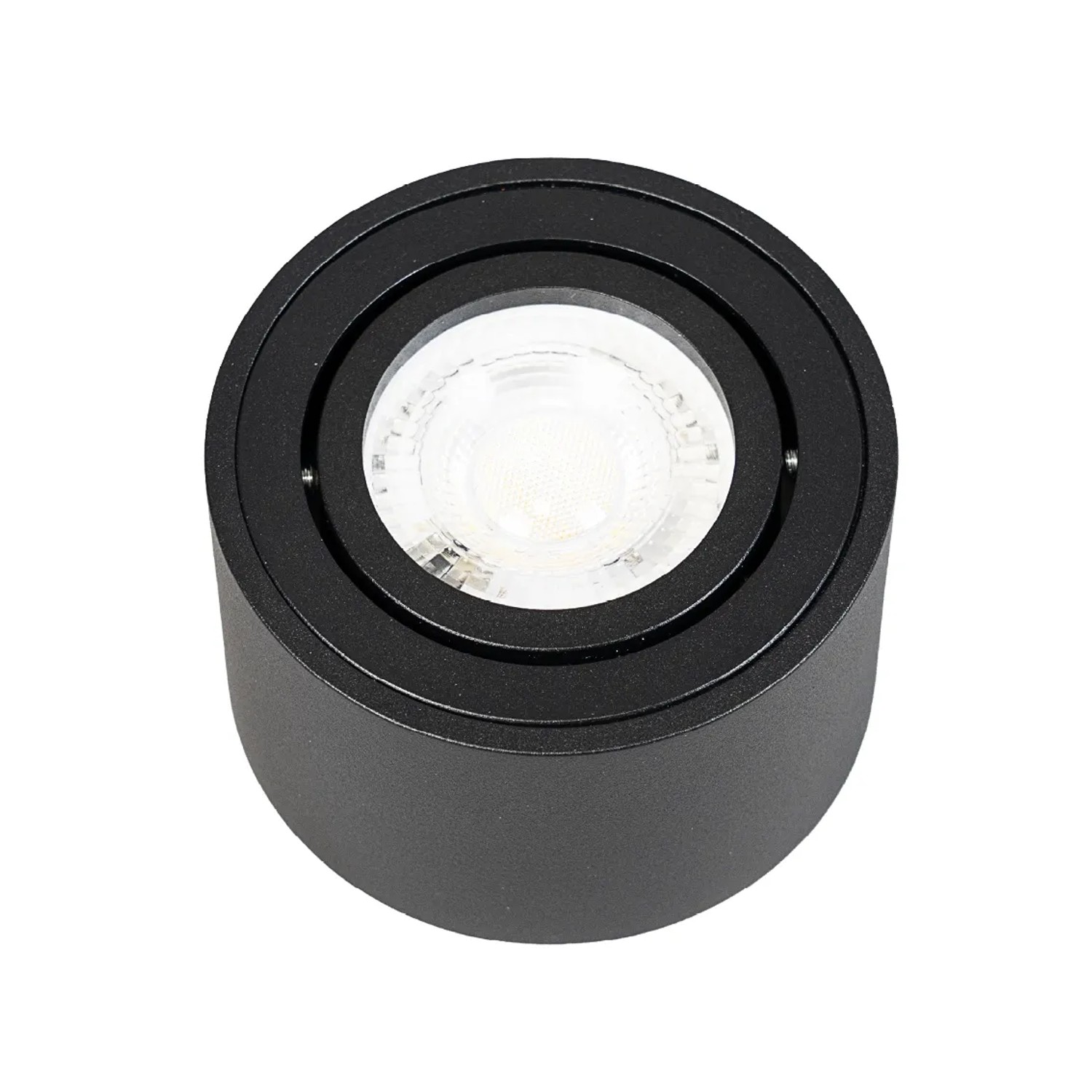 ENOVALITE Downlight 7W 3000-6500K Warm- Kaltweiß LED Downlight Dimmbar Ultra Flach Rund Weiß CCT Deckeneinbau