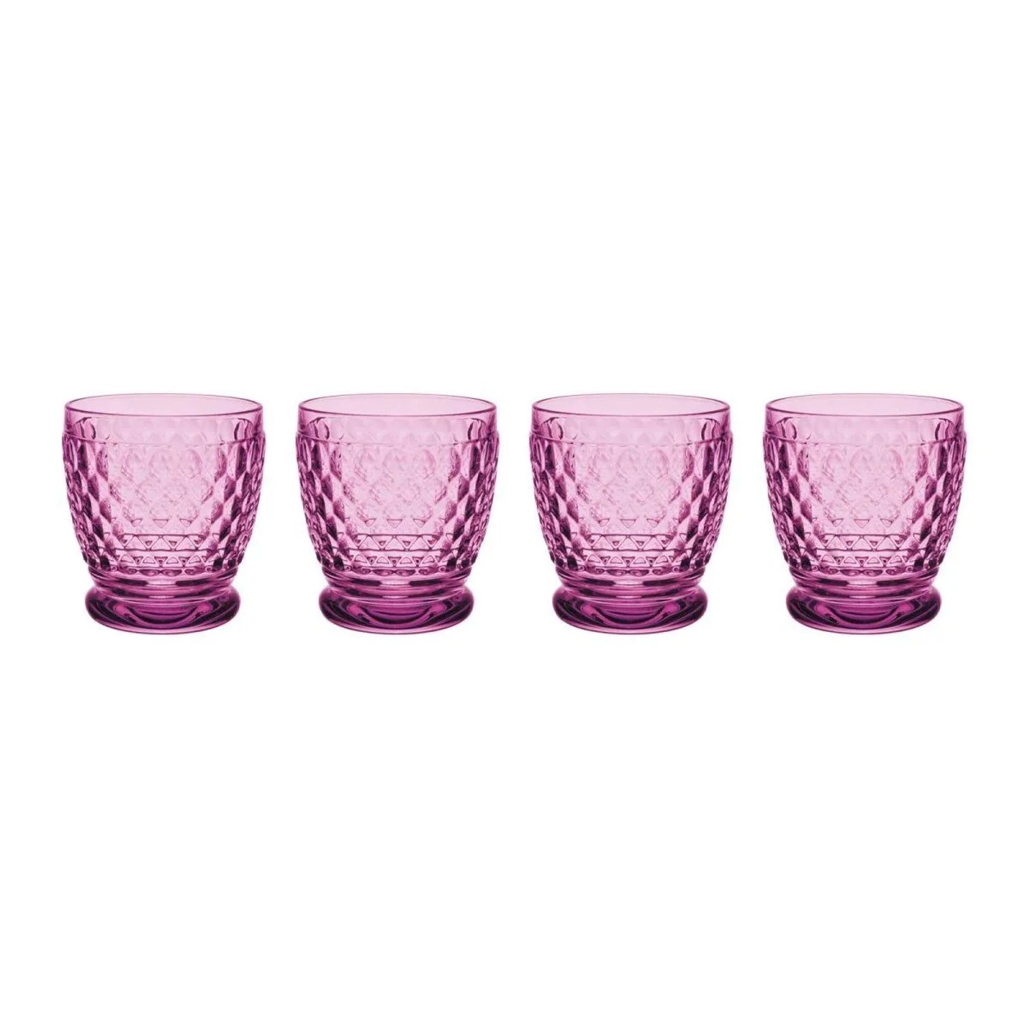 Villeroy & Boch Boston Coloured Becher 200 ml 4er Set Berry