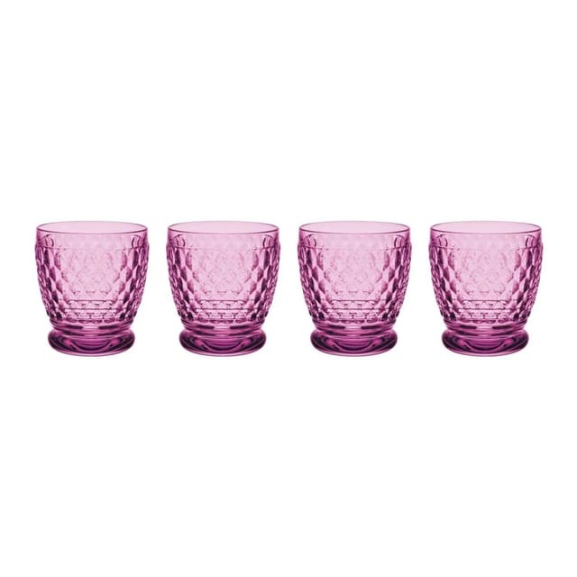 Villeroy & Boch Boston Coloured Becher 200 ml 4er Set Berry