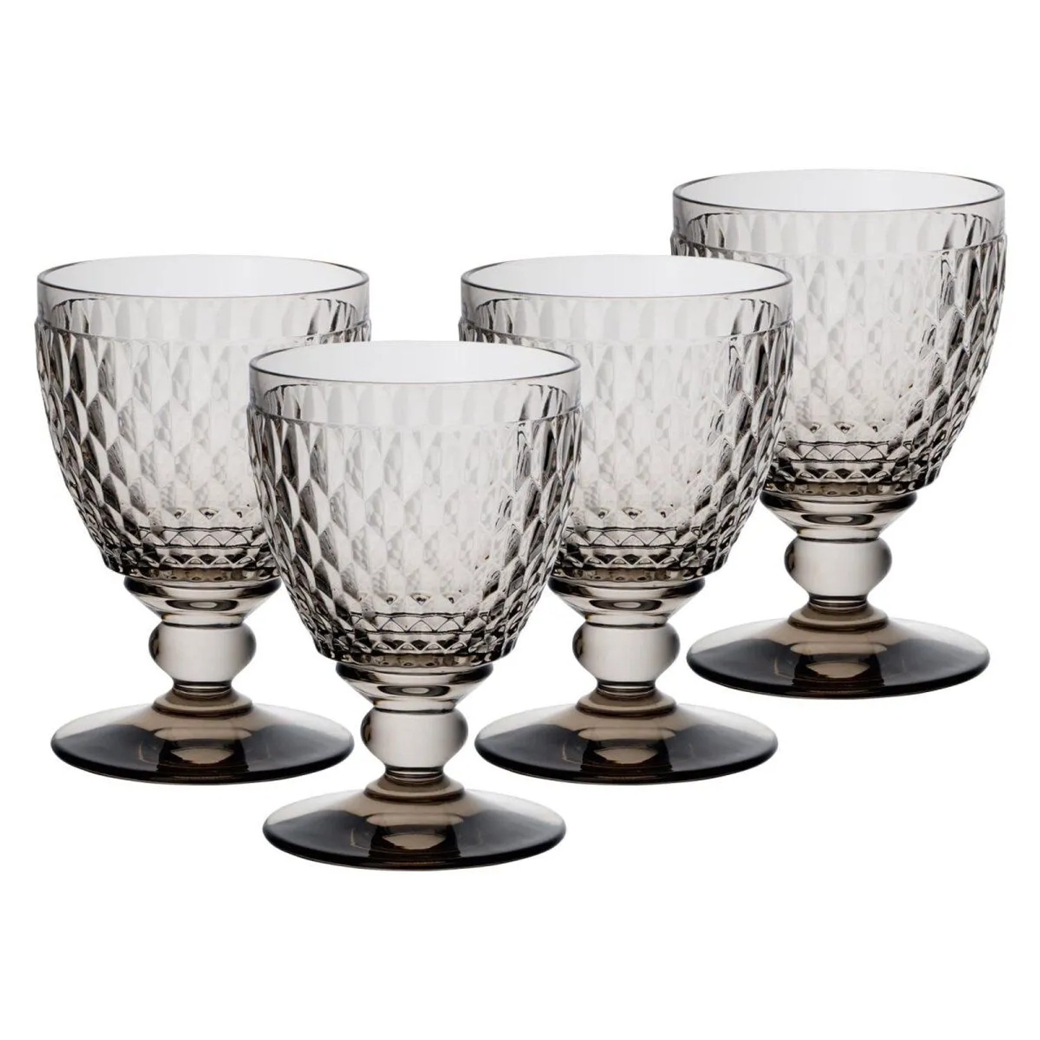 Villeroy & Boch Boston Coloured Wasserglas 250 ml 4er Set Smoke