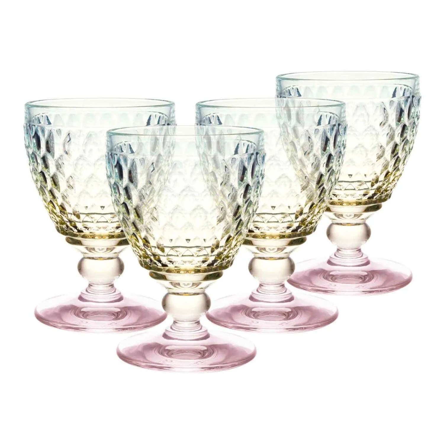 Villeroy & Boch Boston Pearl Wasserkelch 250 ml 4er Set