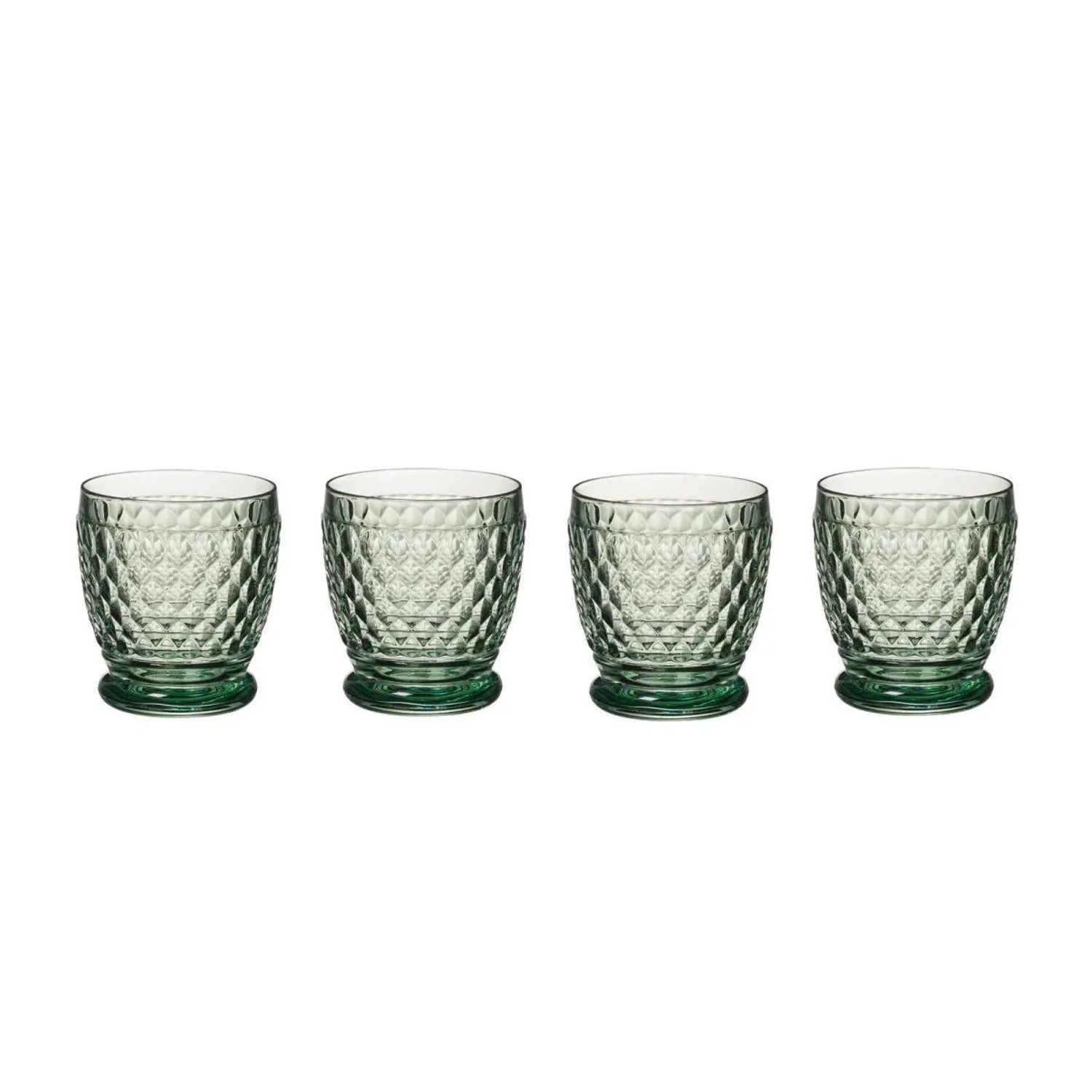 Villeroy & Boch Boston Coloured Becher 200 ml 4er Set Grün