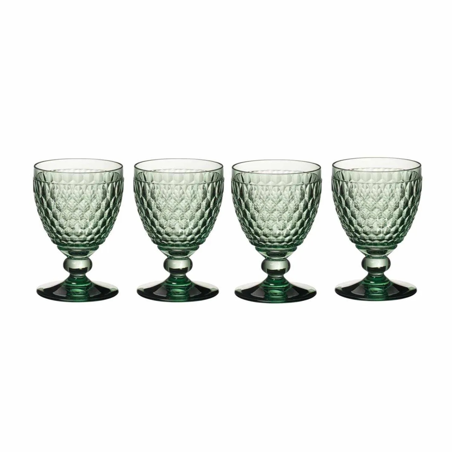 Villeroy & Boch Boston Coloured Rotweinglas 200 ml 4er Set Grün