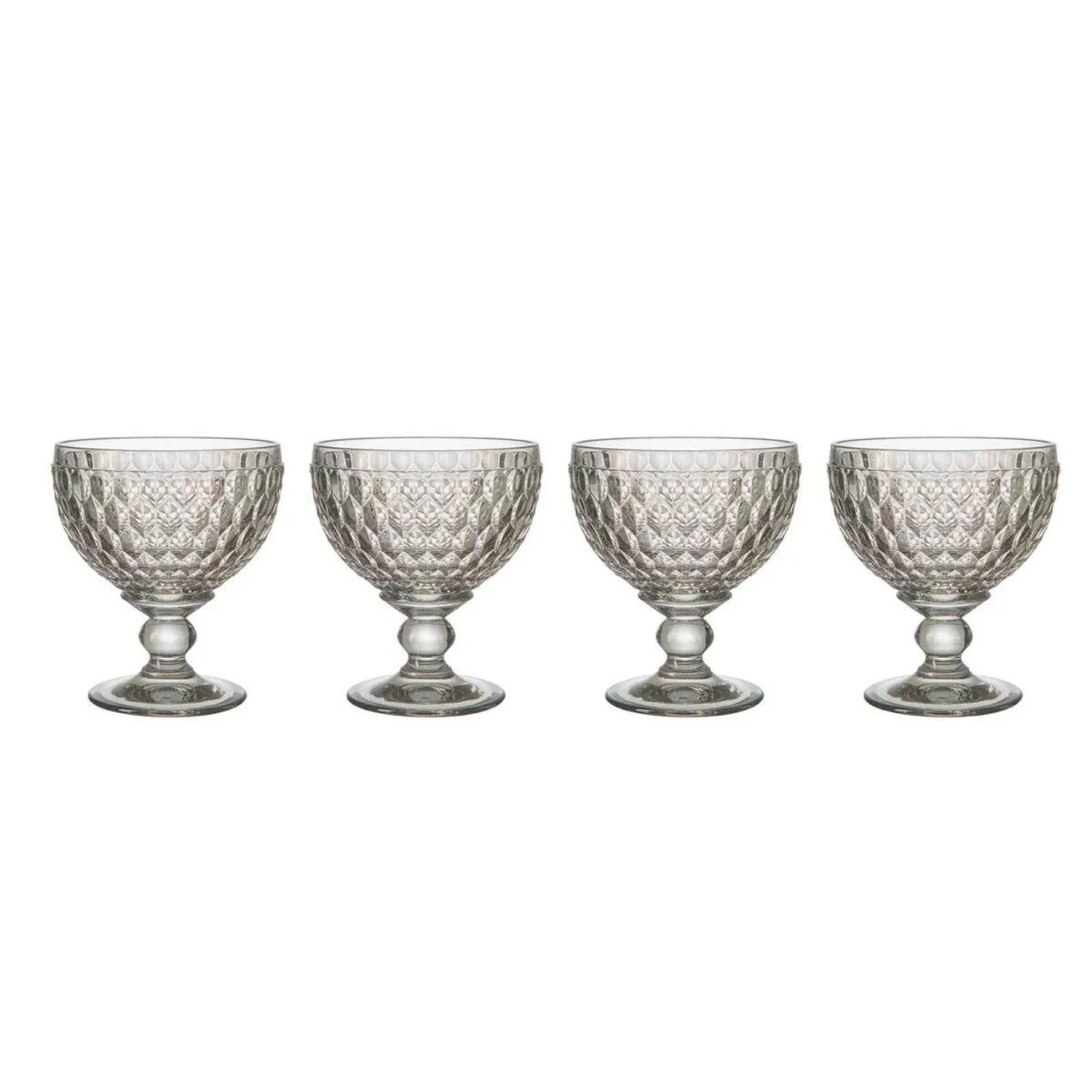 Villeroy & Boch Boston Coloured Sektschale 250 ml 4er Set Smoke