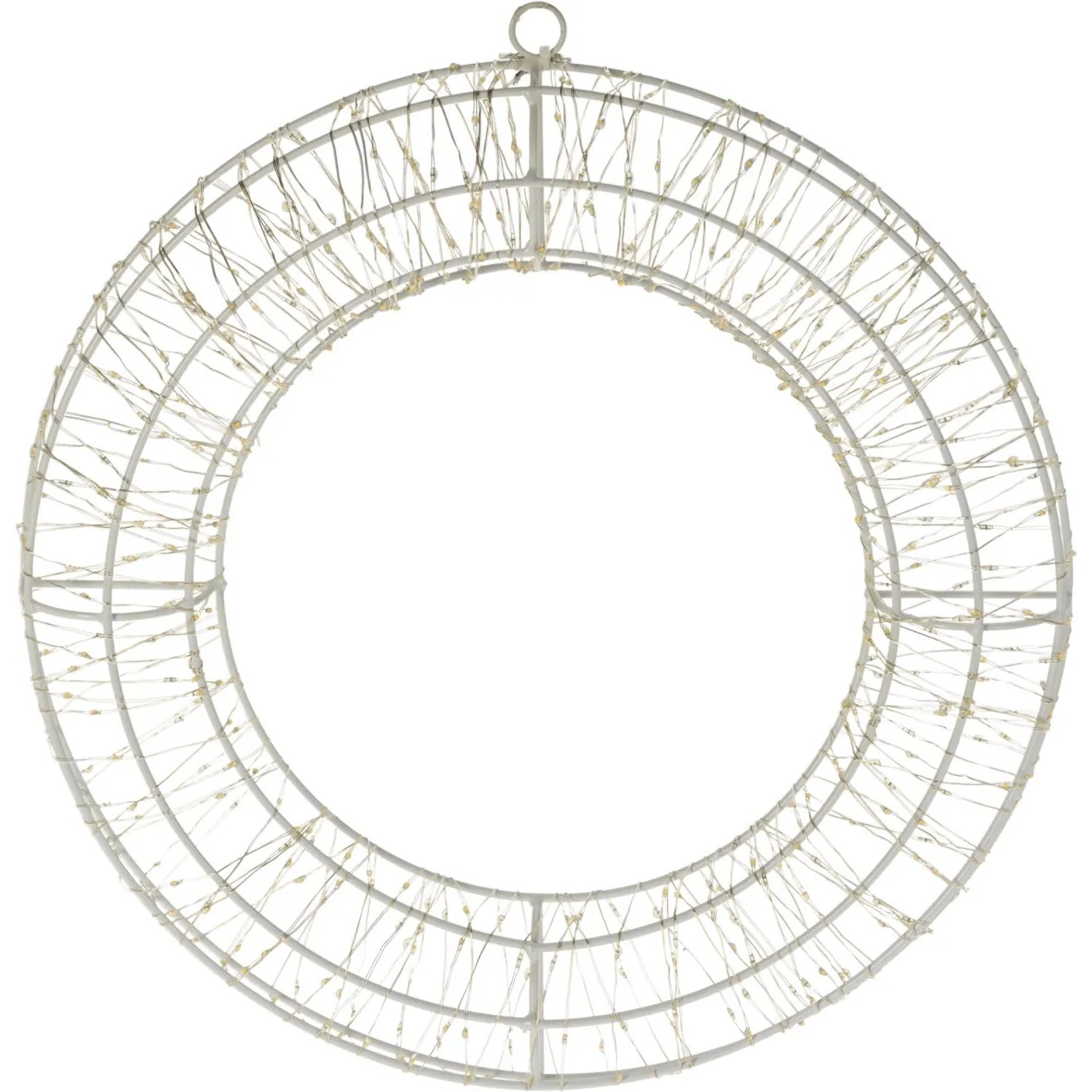 LED-Dekoleuchte Reif Ø 50 cm