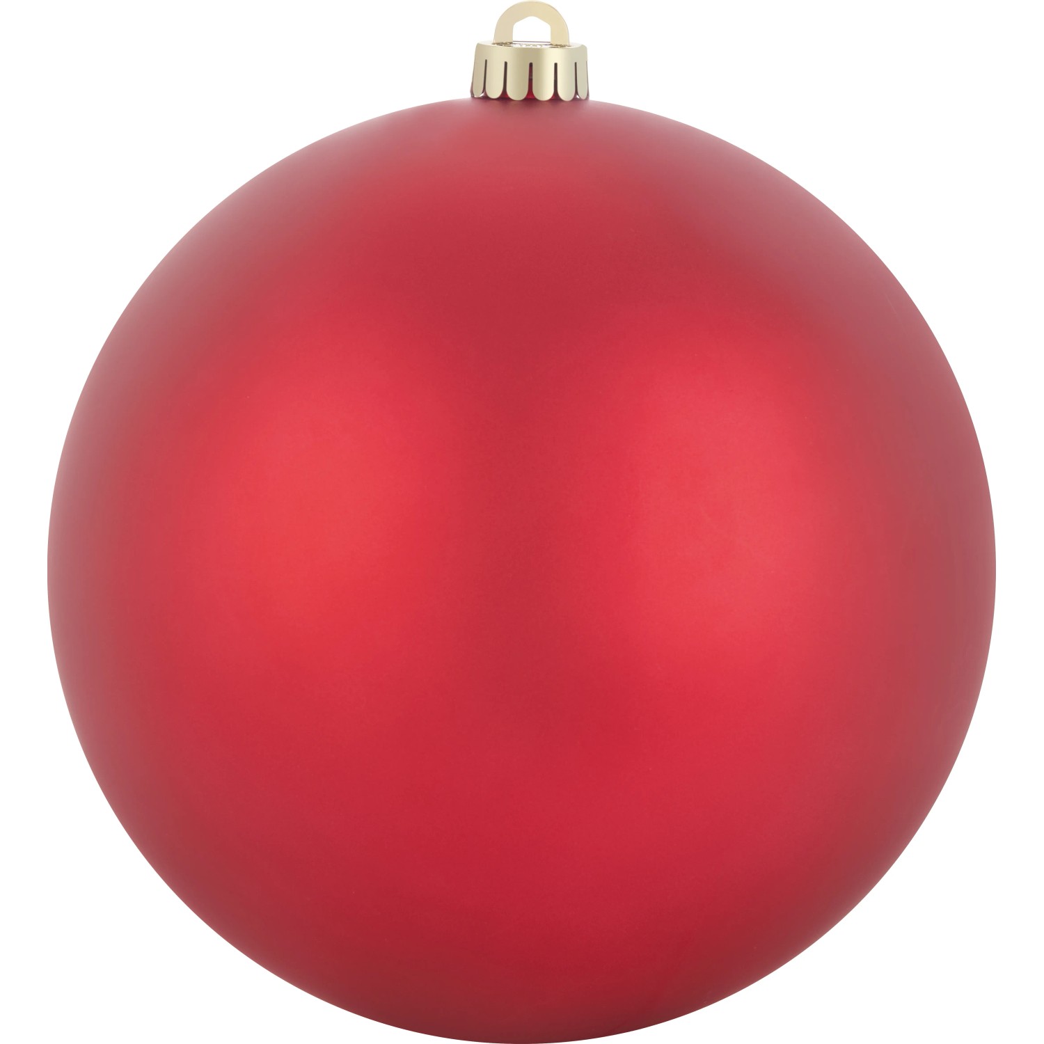 Weihnachtskugel Ø 20 cm Burgunderrot