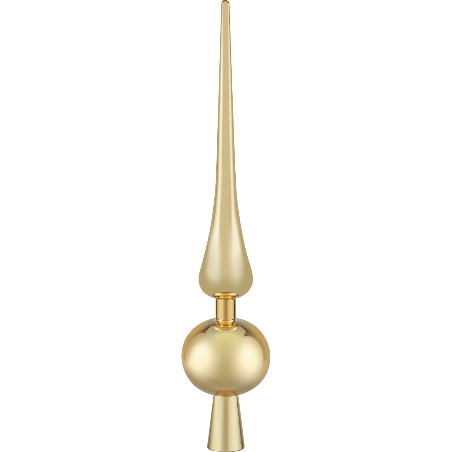 Baumspitze 30 cm Gold