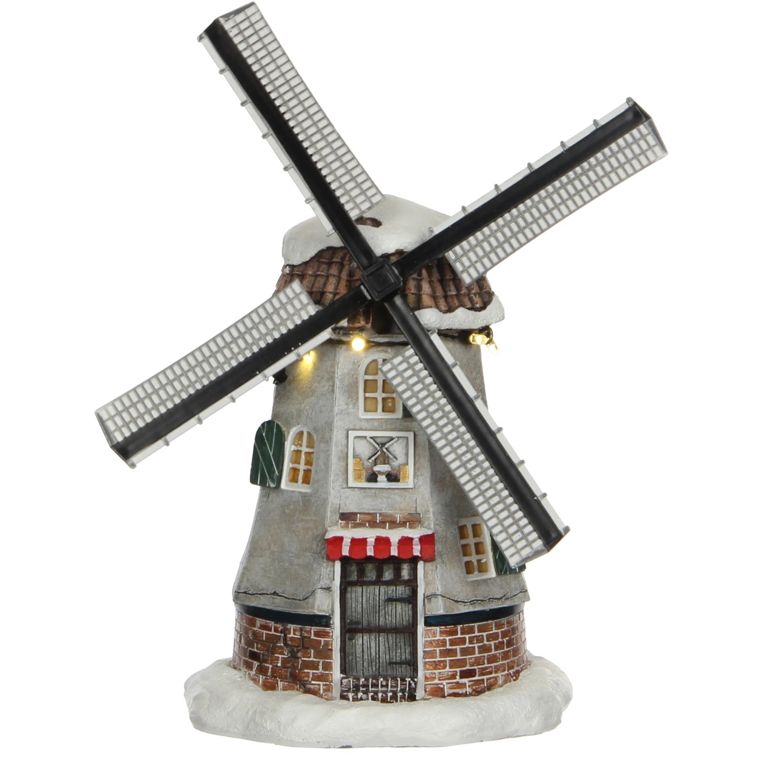 Mühle Batteriebetrieb L15,5 x B13 x H22,5 cm
