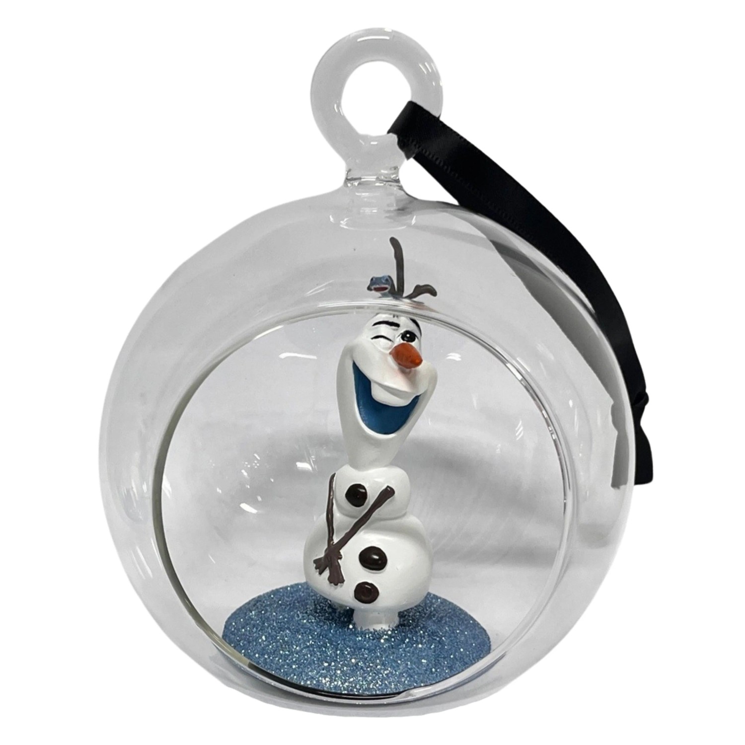 Disney Weihnachtskugeln Olaf Offene 11,3 cm Transparent