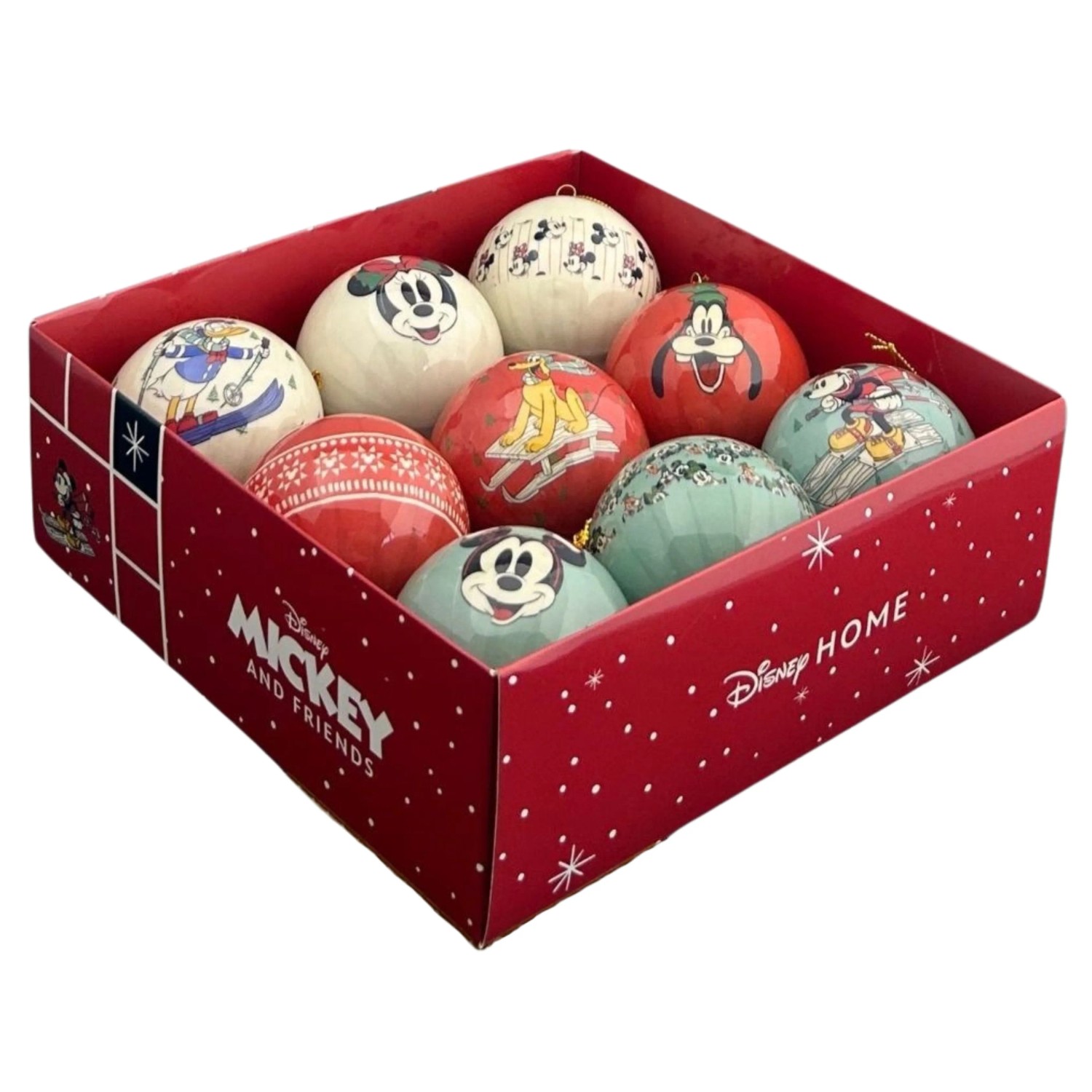 Disney Mickey Kugelbox Anhänger