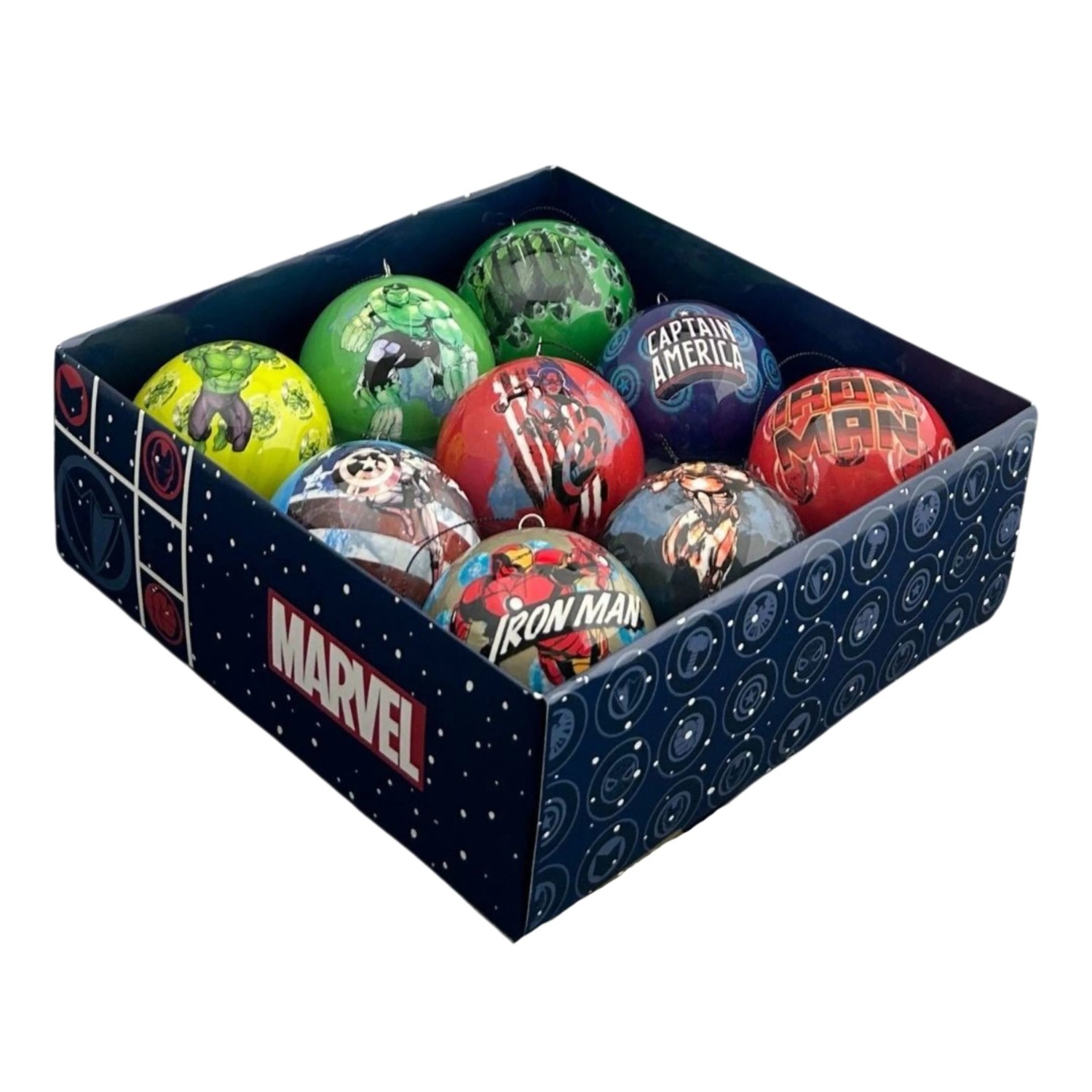 Marvel Kugelbox Anhänger
