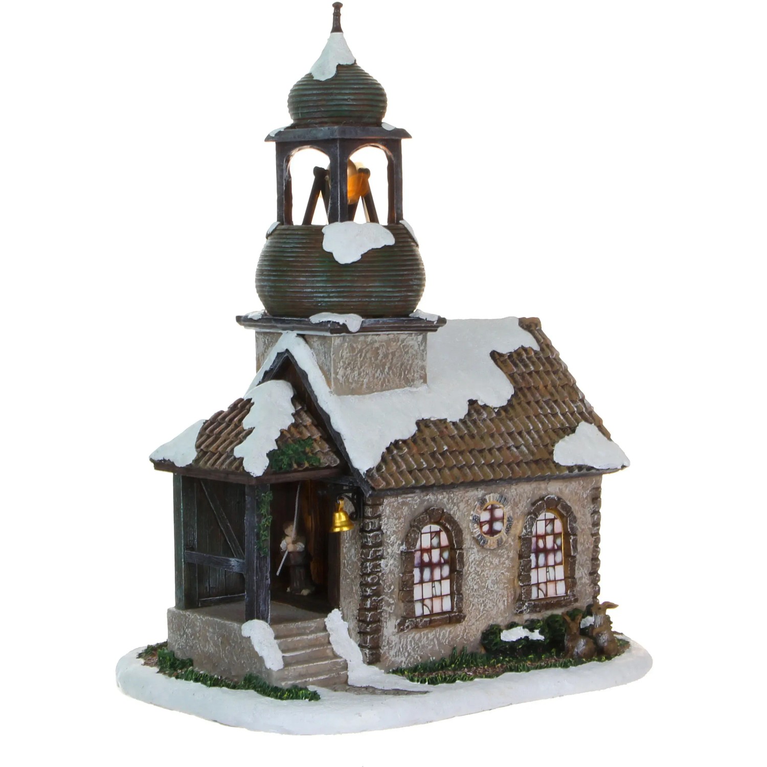 Luville Kirche Adapter Inklusive 25 cm x cm 17,5 cm x 31 cm