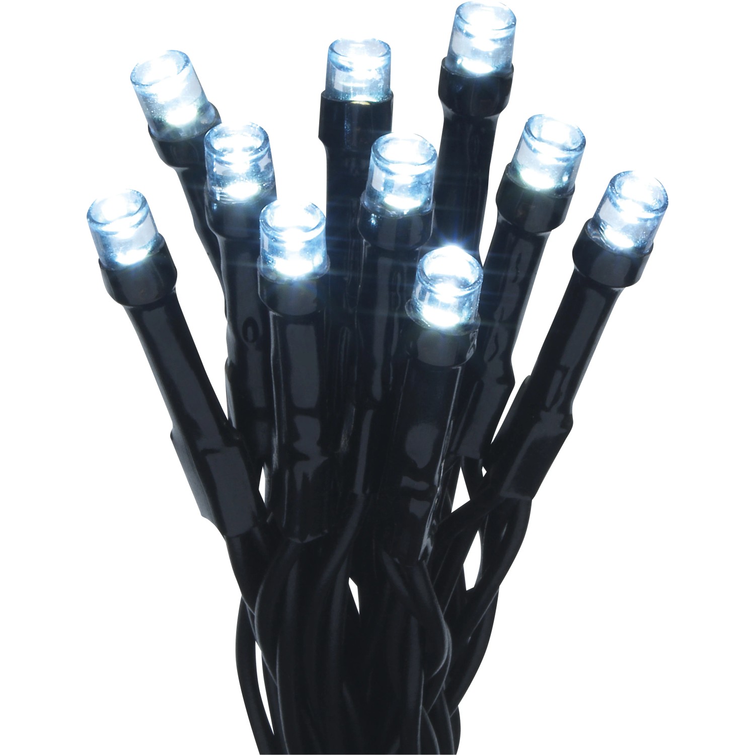LED-Lichterkette Kaltweiß 1,42 m