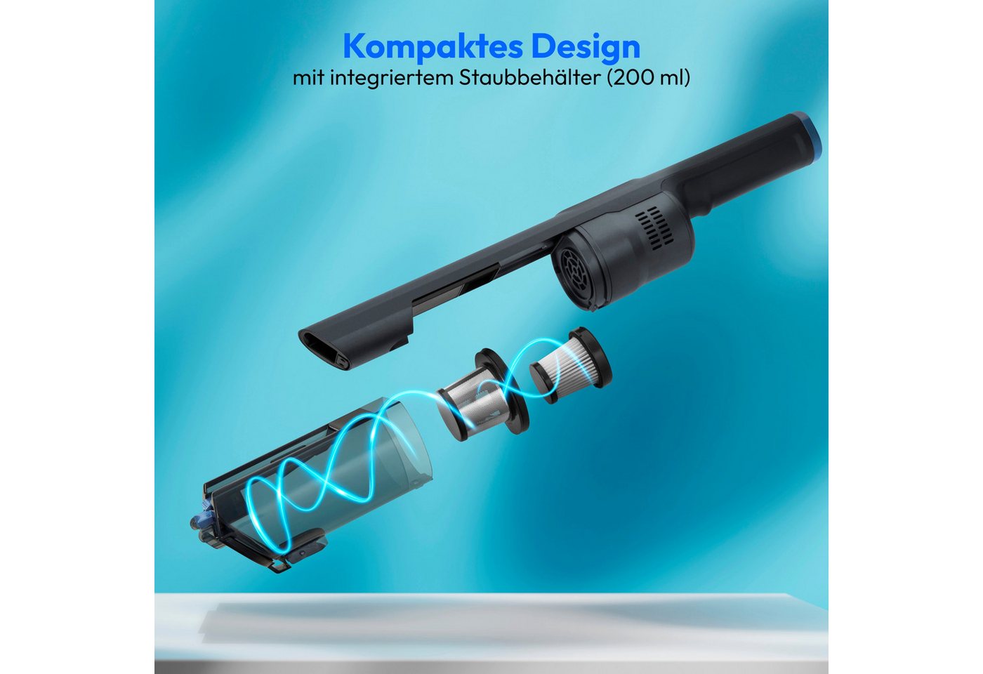 Life P200H (MD12057), Handstaubsauger Bild 5