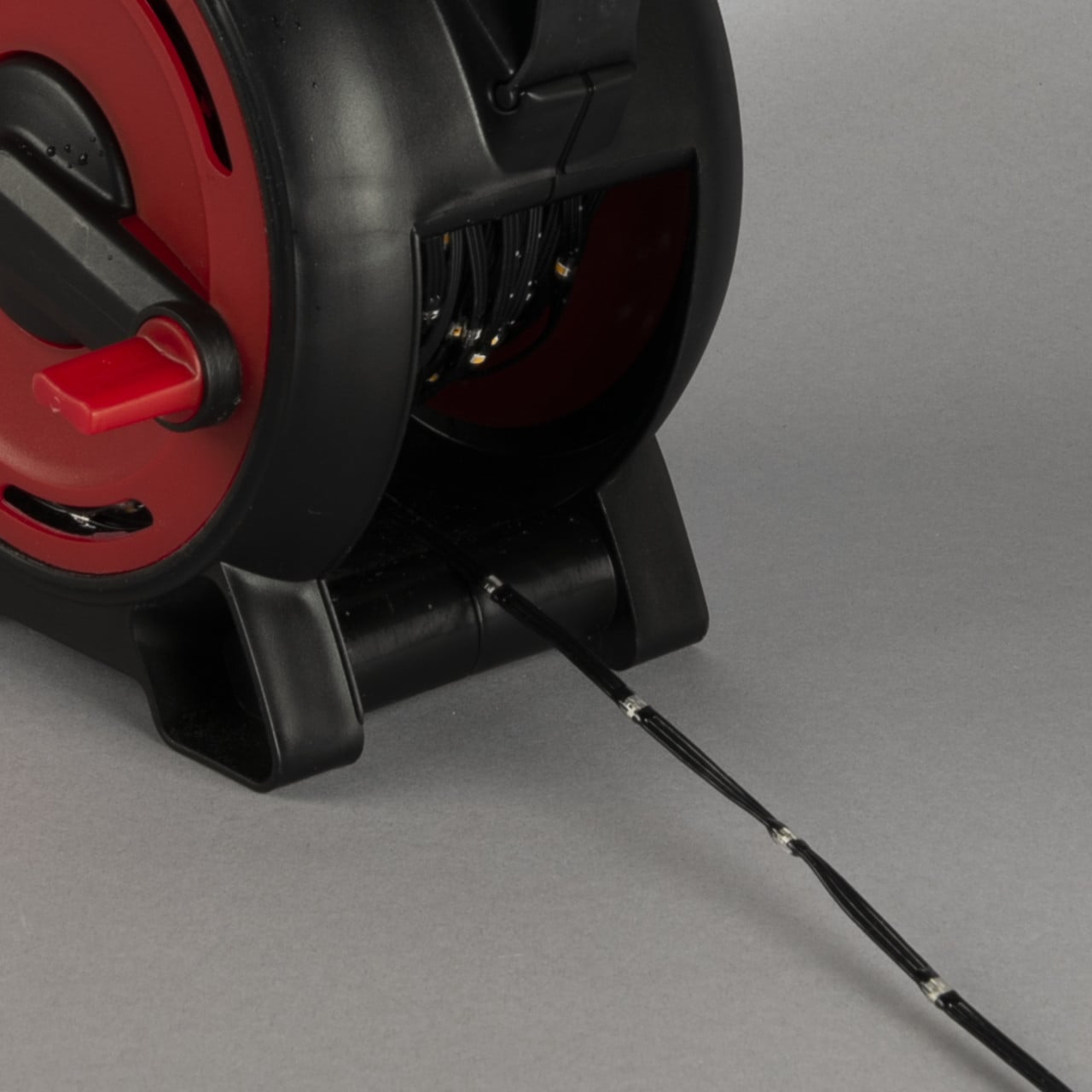 Konstsmide LED-Lichterkette mit Kabelaufroller 250 Dioden bernstein Bild 2