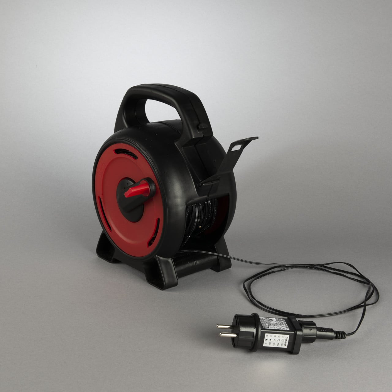 Konstsmide LED-Lichterkette mit Kabelaufroller 250 Dioden bernstein Bild 4