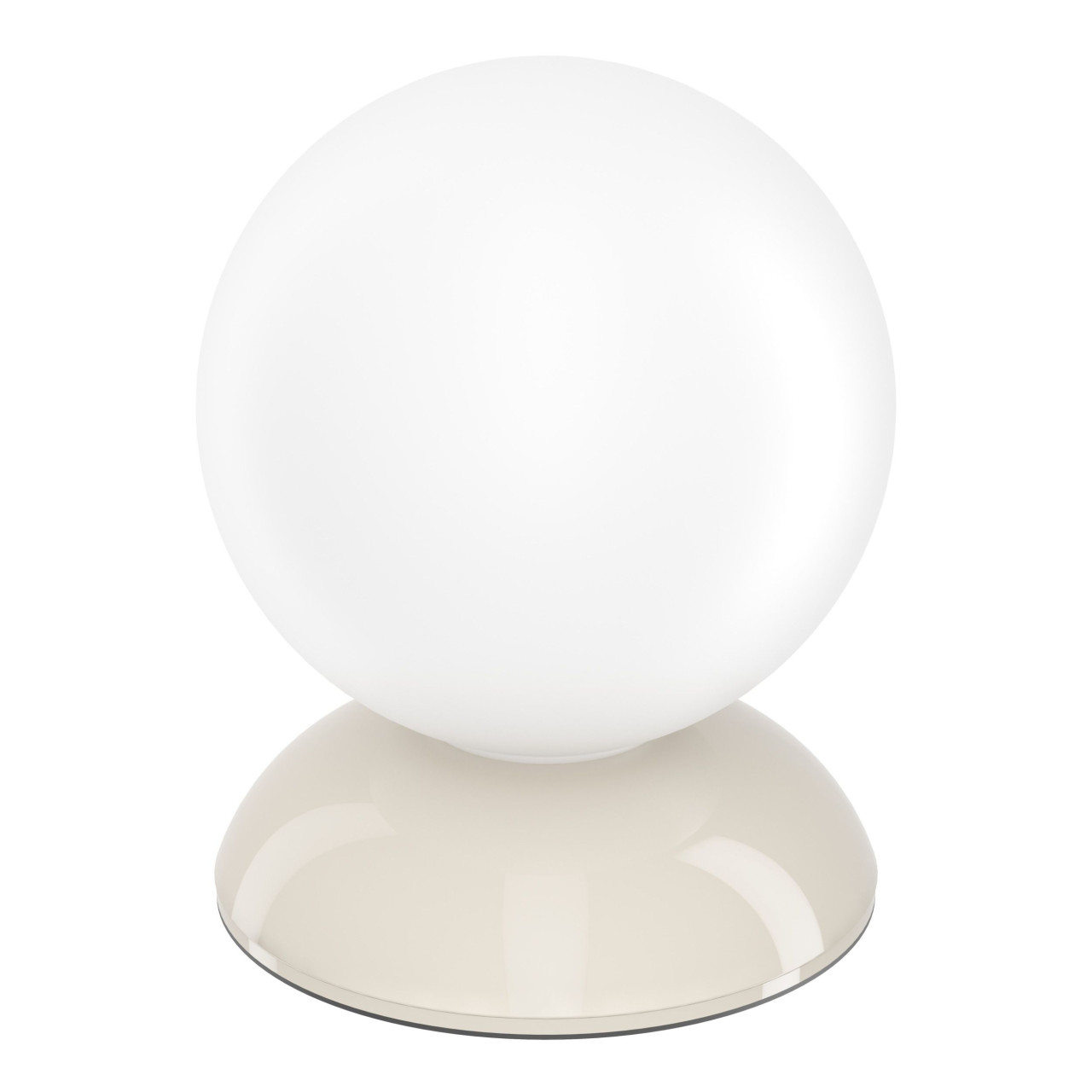 Eglo Tischleuchte Paccucci G9 Ø12,5 cm sandfarben Bild 2
