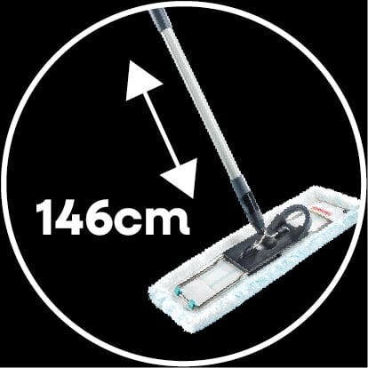 Leifheit Bodenwisch-Komplett-Set ProfiXL Mobile 42 cm black