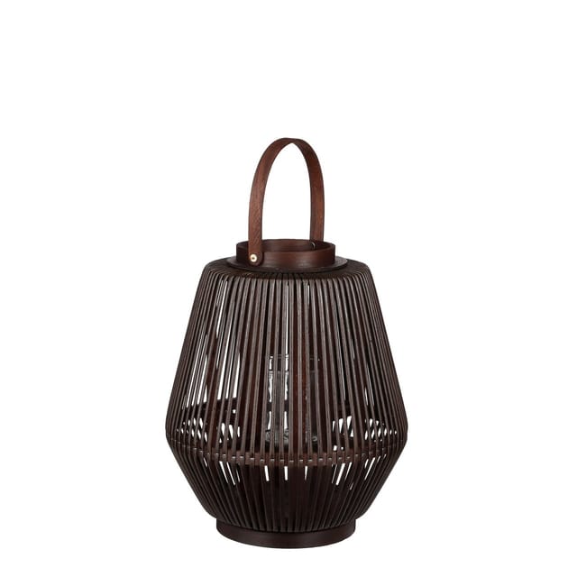 Mica Windlicht Havard Ø 31 x 37 cm dunkelbraun