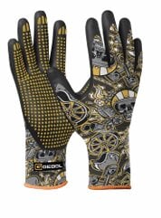 Gebol Handschuh Multi Flex Touch Moto Limited Edition mehrfarbig