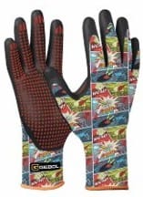 Gebol Handschuh Multi Flex Touch Hero Limited Edition mehrfarbig