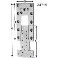 Hirnholz-Passverbinder, Aluminium, ETB 90-B Bild 2