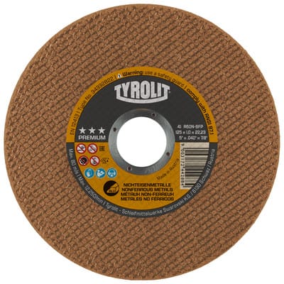 Trennscheibe ø230 x 2,5 x 22,23mm gerade A30N PREMIUM NE-Metall