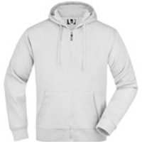 Herren Kapuzenjacke JN042, weiß, Größe XXL Bild 2