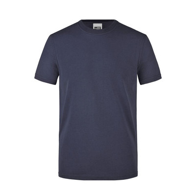 Herren Work T-Shirt JN838, navy-blau, Größe XS