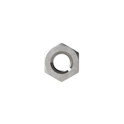 Sechskant-Gegenmutter, G 1/8, IG, SW 18, ES 1.4408 (SKMG18ES4408)