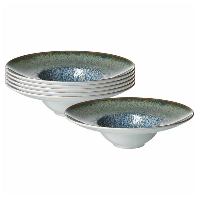 Ritzenhoff & Breker Gourmetteller Verde ø 25 cm 6er Set
