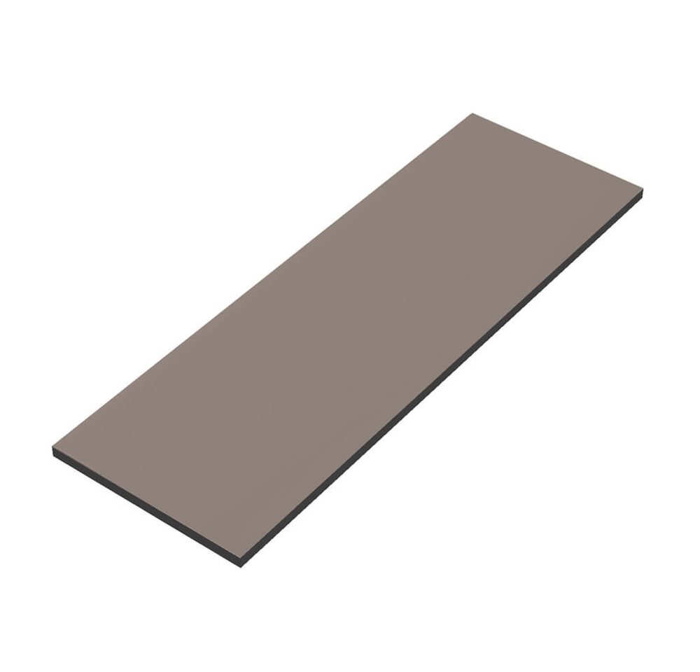 Home Deluxe Wandpaneel VENOM - 4er Set Taupe Softtouch Matt