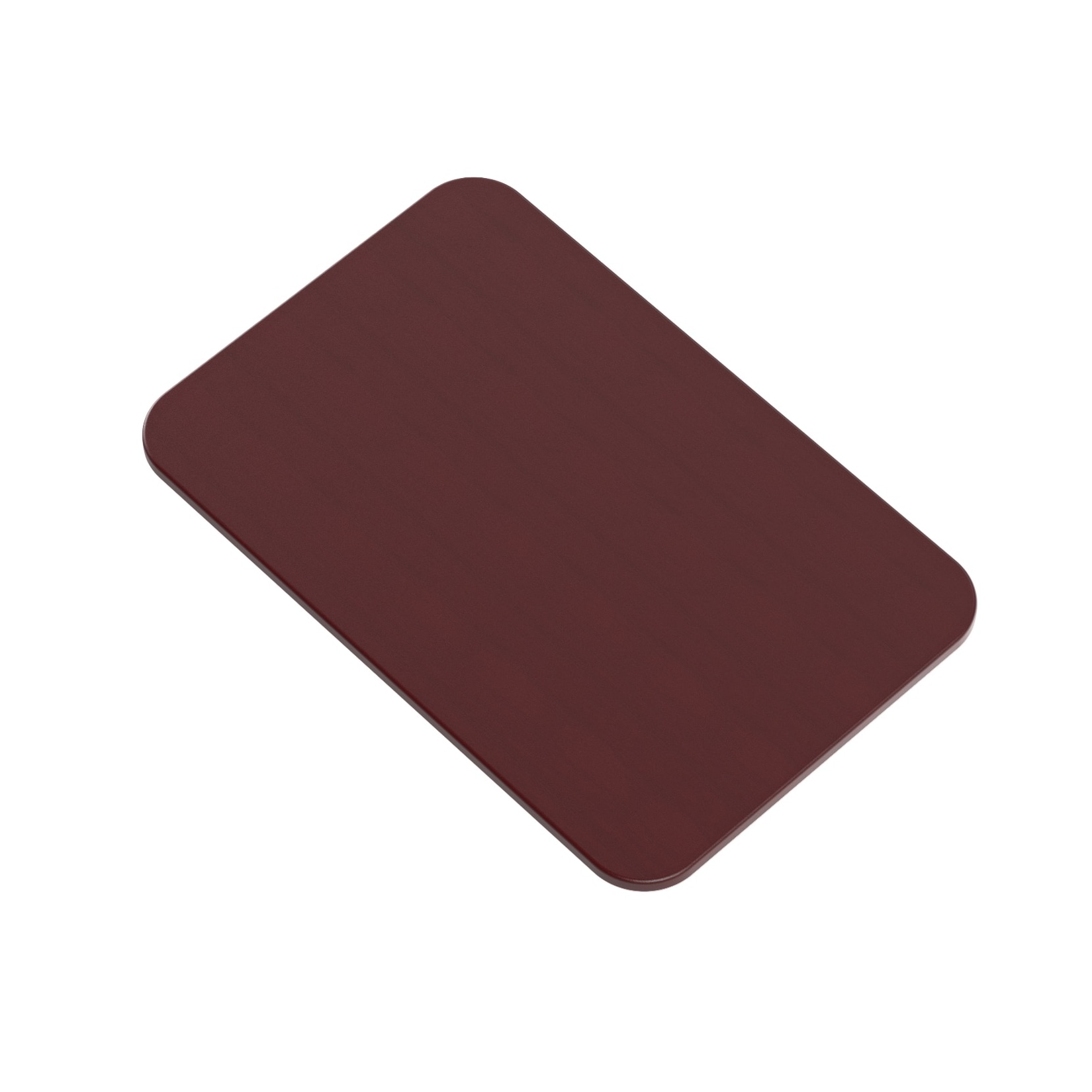 Tukas EV Großer Schreibtisch für HR Bank: 69x45 cm, Bordeaux