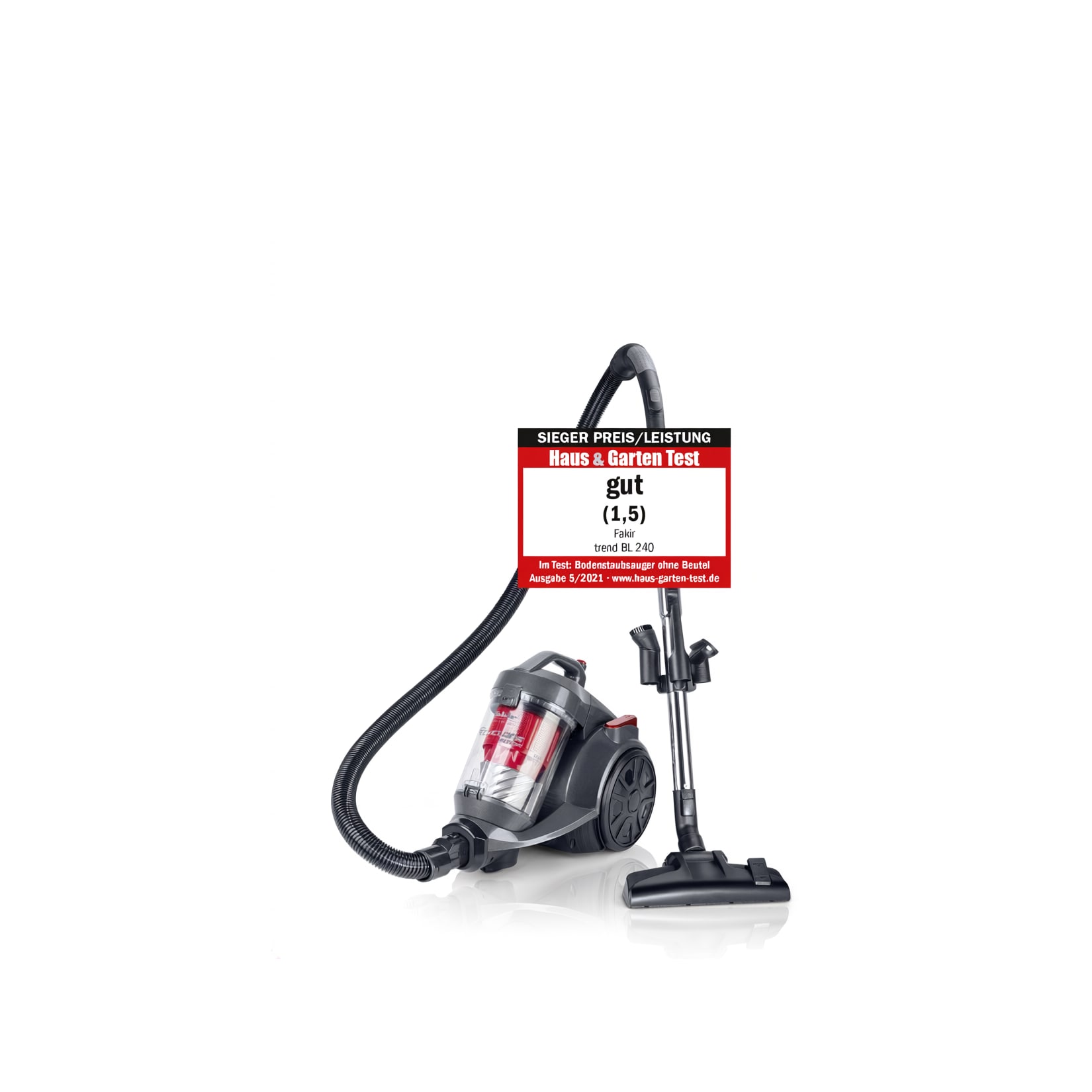 Fakir STAUBSAUGER FAKIR TREND BL 240