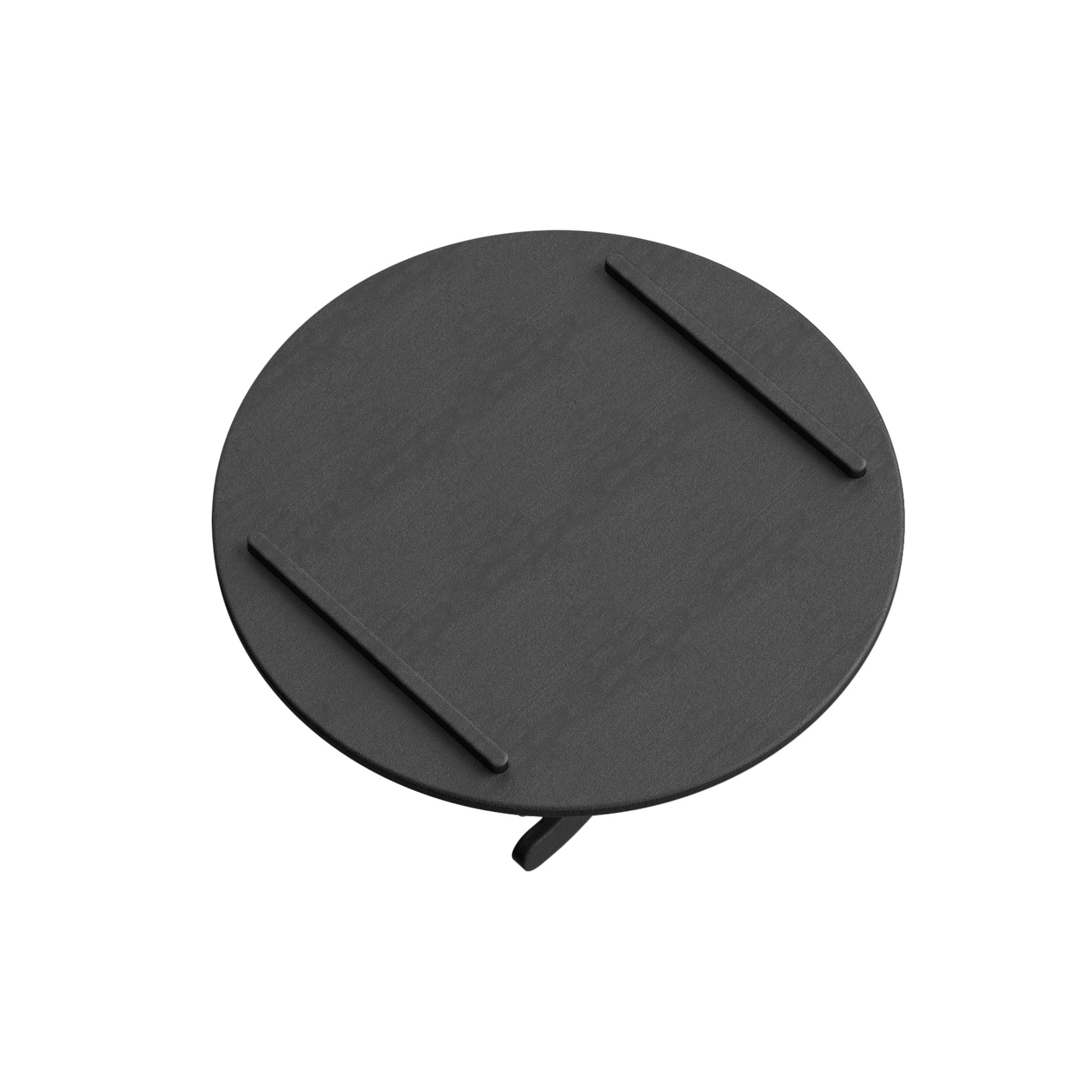 Tukas EV Kleiner Schreibtisch für HR Bank: 35 cm, Black