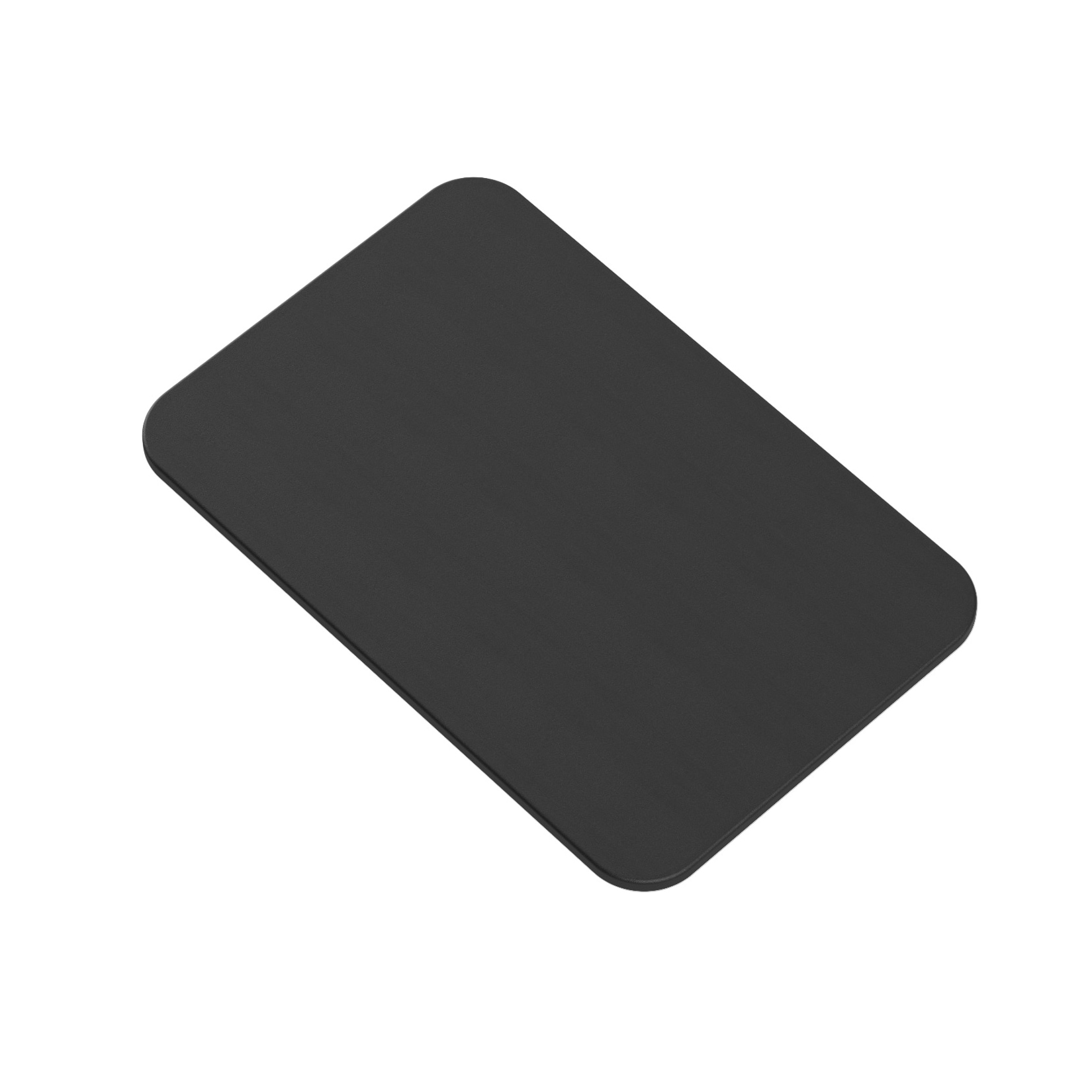 Tukas EV Großer Schreibtisch für HR Bank: 69x45 cm, Black